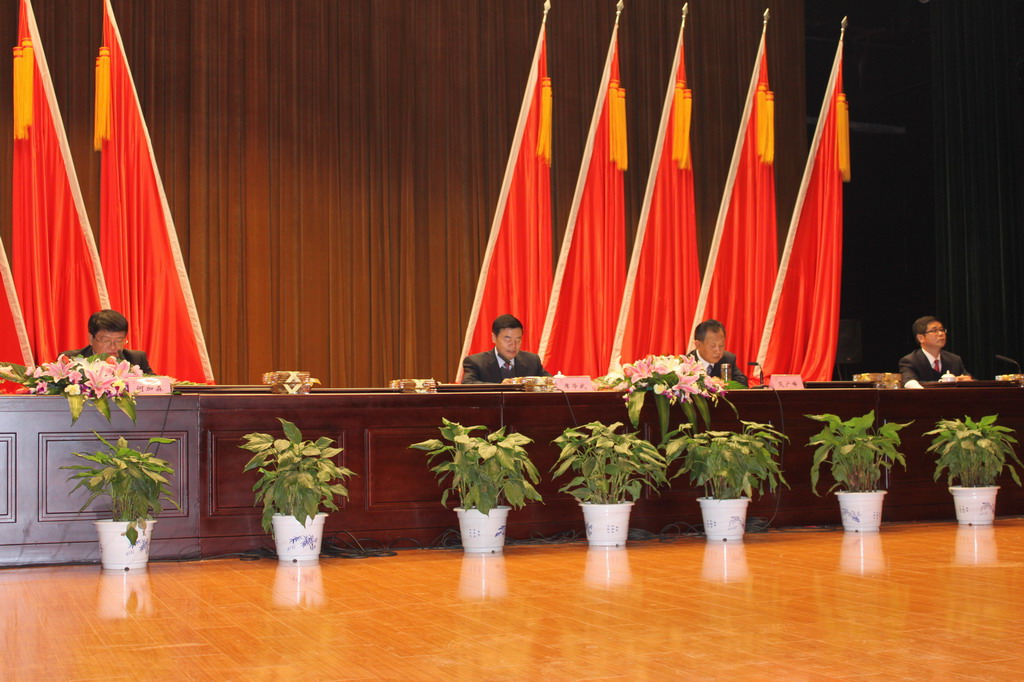 江蘇省金陵建工集團生產(chǎn)工作暨2011年總結(jié)表彰大會