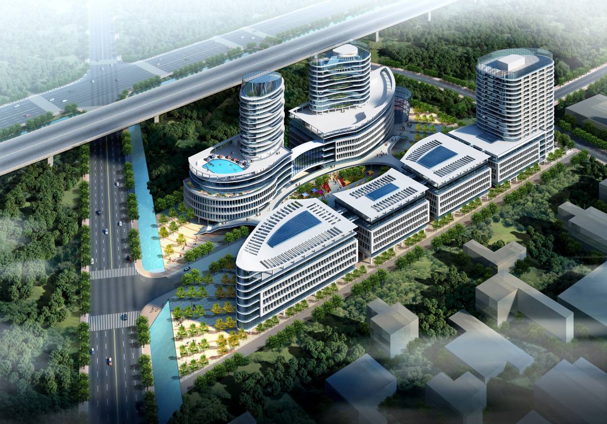 食品科技園建設(shè)項(xiàng)目C塊、D塊